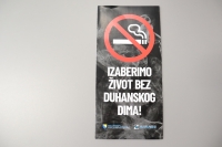 PRIMJENA ZAKONA O KONTROLI I OGRANIČENOJ UPOTREBI DUHANA, DUHANSKIH I OSTALIH PROIZVODA ZA PUŠENJE U FBiH