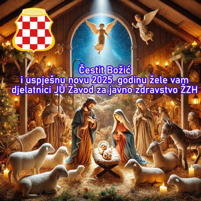 Božićna čestitka